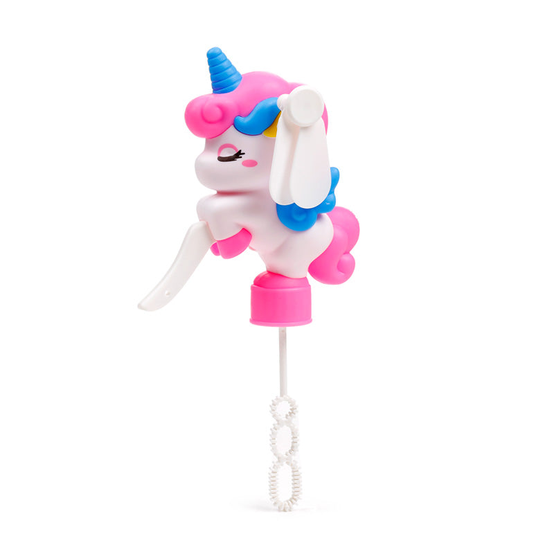 Unicorn Magic Handheld Hand-Operated Fan with Bubbles FAN18