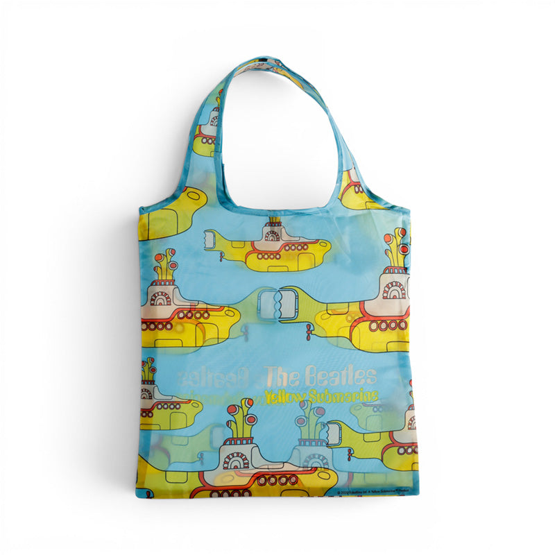 Foldable Reusable Shopping Bag The Beatles Yellow Submarine FBAG17