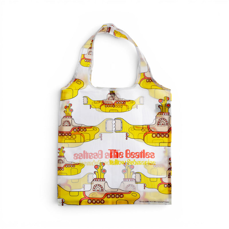 Foldable Reusable Shopping Bag The Beatles Yellow Submarine FBAG17