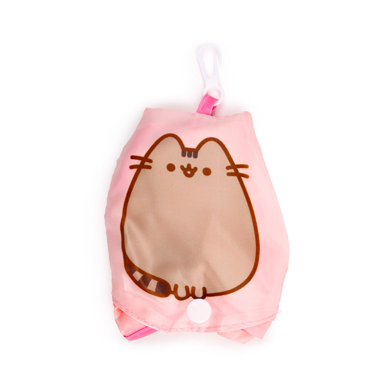 Foldable Reusable Shopping Bag Pusheen the Cat Hearts & Stars FBAG43
