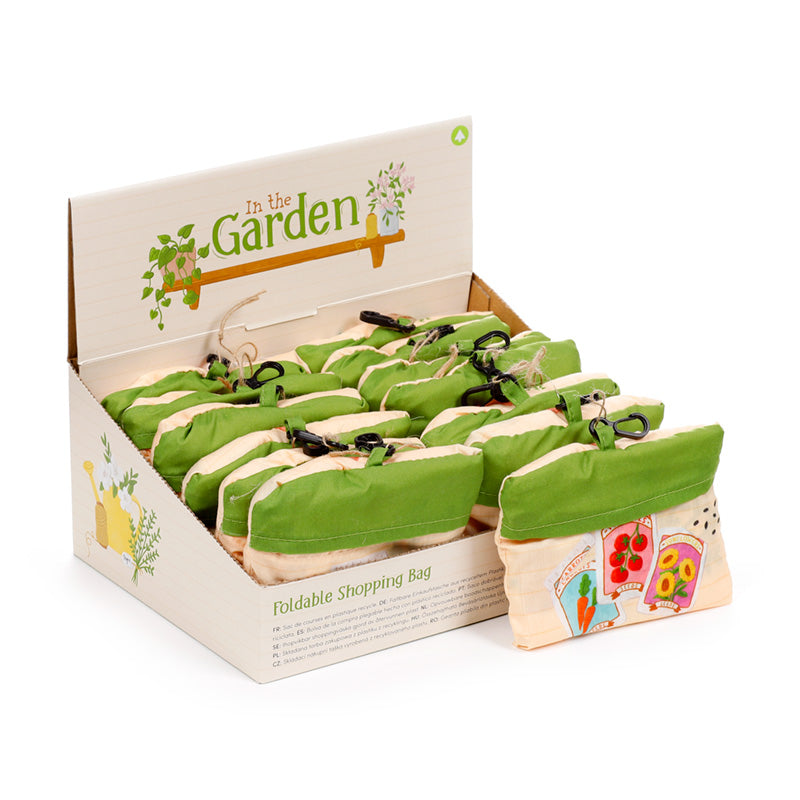 Foldable Reusable Shopping Bag In the Garden FBAG46