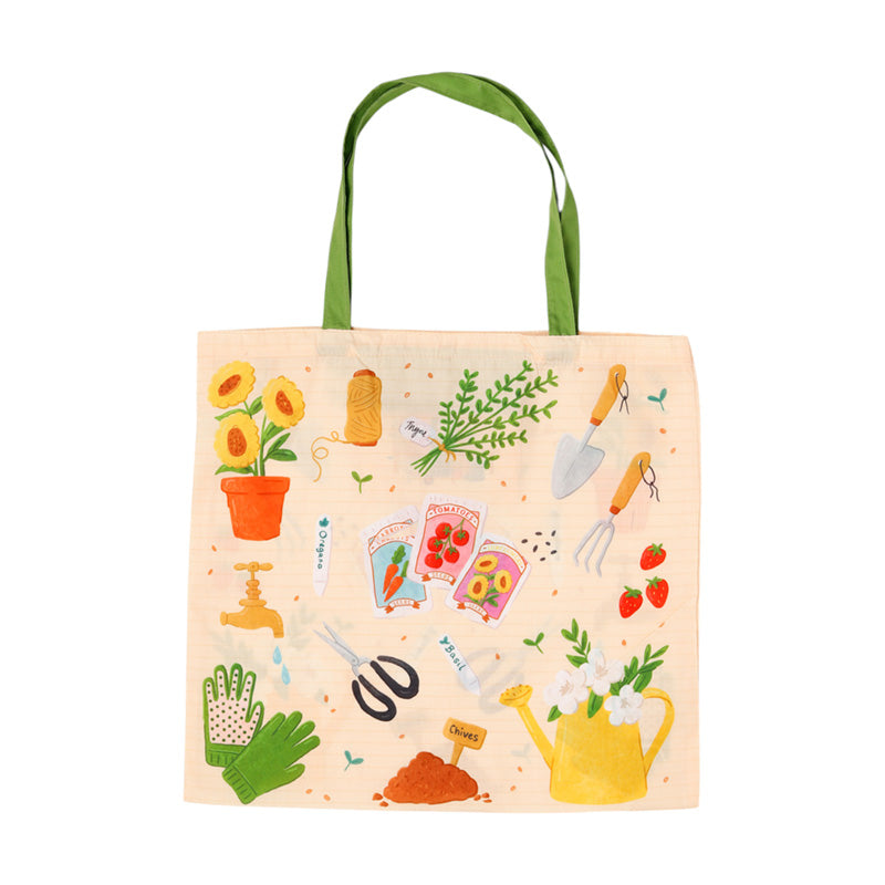 Foldable Reusable Shopping Bag In the Garden FBAG46