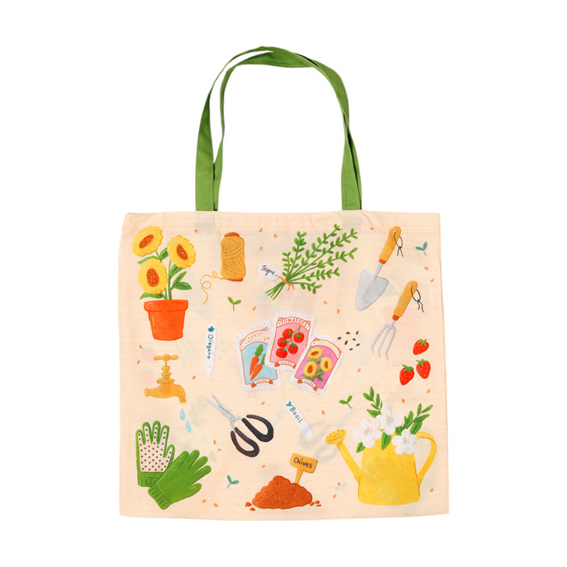 Foldable Reusable Shopping Bag In the Garden FBAG46