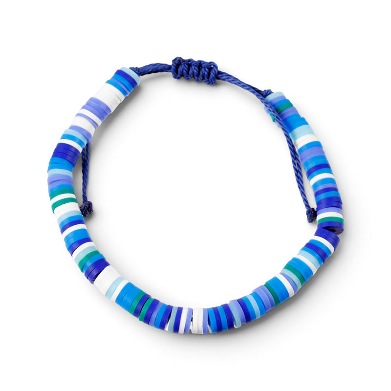 Fashion Bracelets - Woven with Charms FBRA17