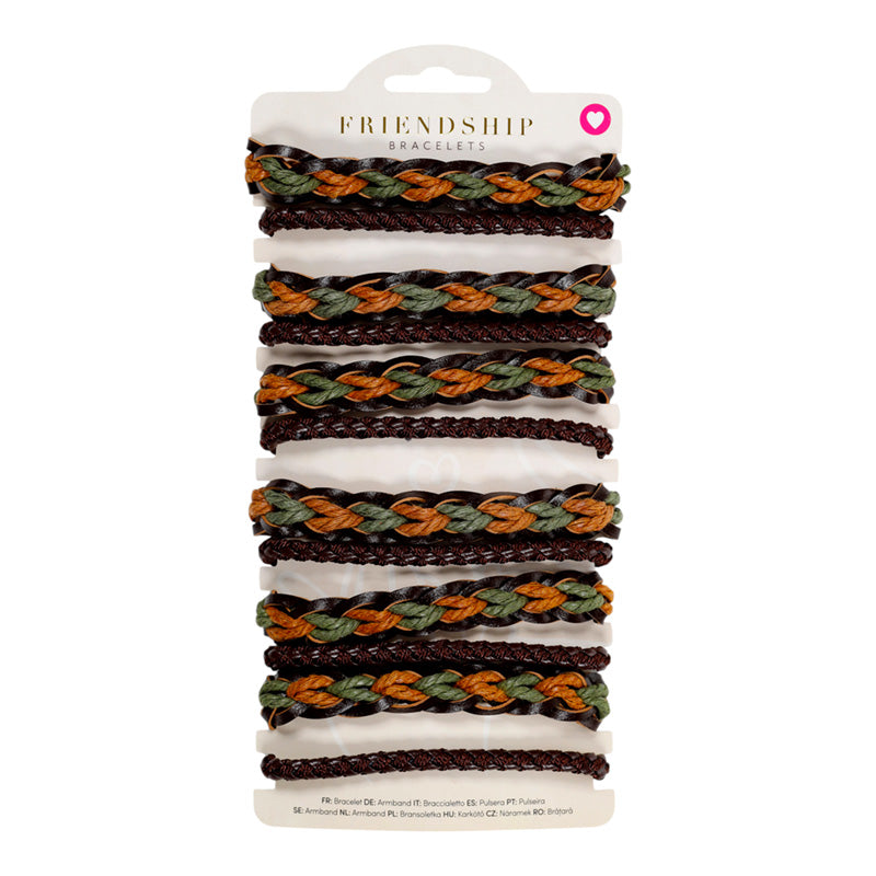 Fashion Bracelets - Chunky Woven FBRA21