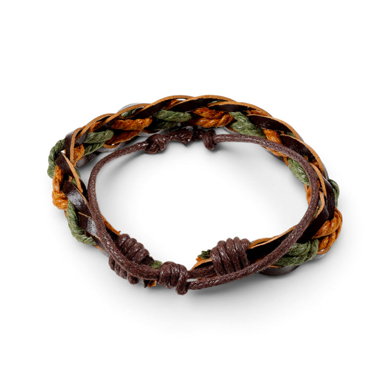 Fashion Bracelets - Chunky Woven FBRA21