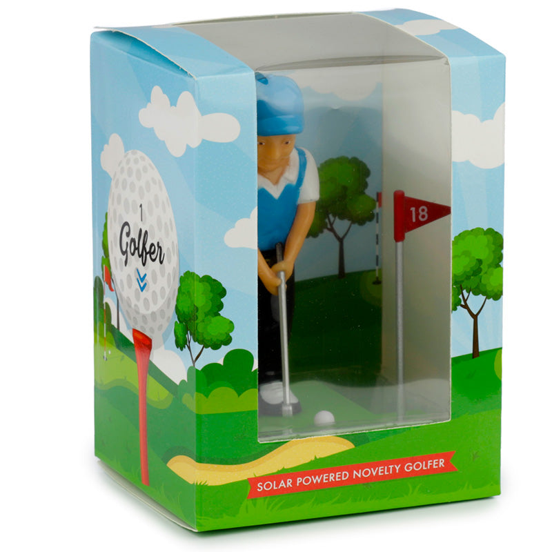 Golfer Solar Pal FF123