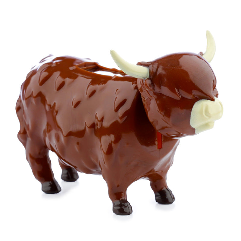 Highland Coo Cow Solar Pal FF125