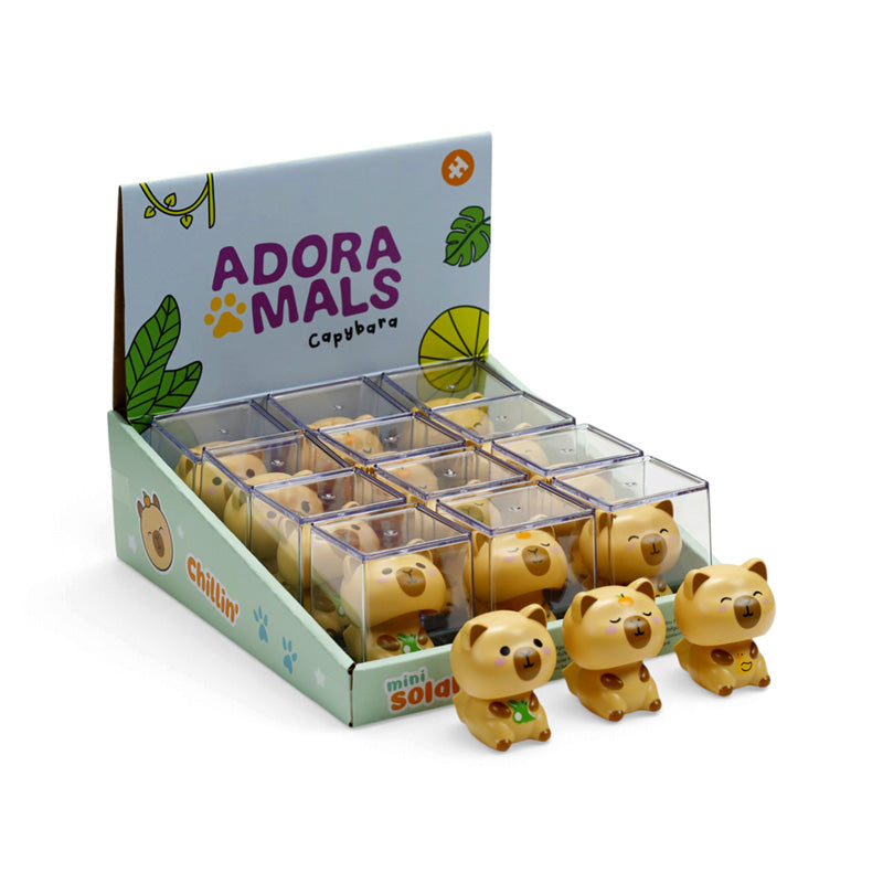 Capybara Mini Solar Pal FF154