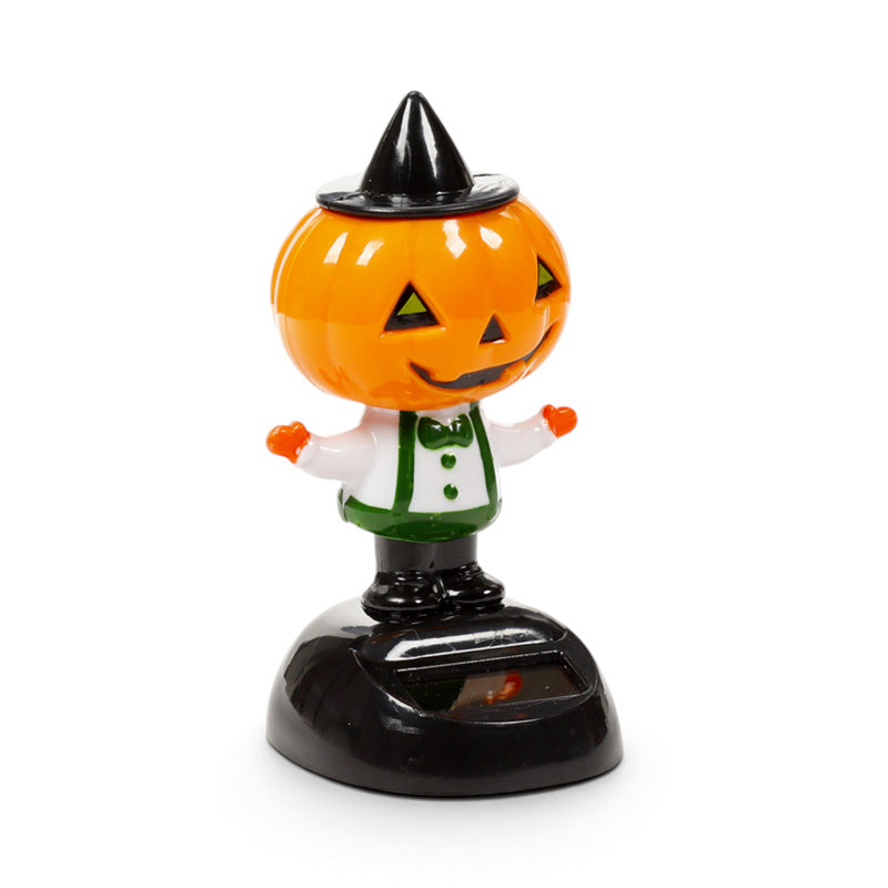 Spooky Frankenstein, Skeleton & Pumpkin Head Solar Pal FF158