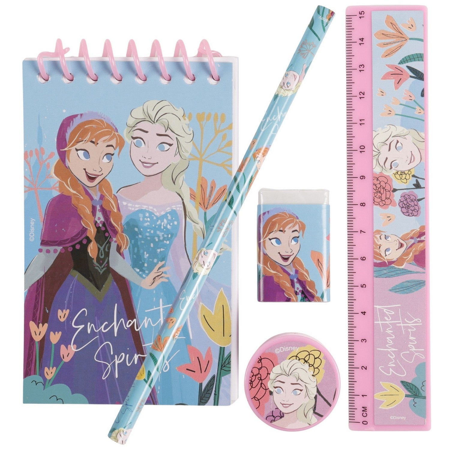 Disney 5 Piece Set Frozen Stationery FR50020