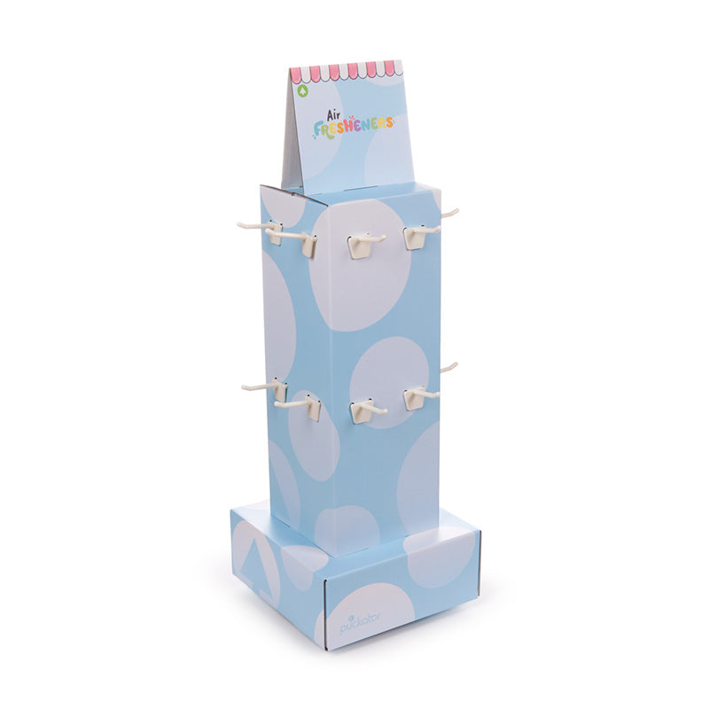16 Hook Rotating FSDU Display Unit for Air Fresheners FSDU13