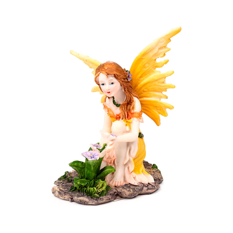 Daydream Flower Fairy with Spring Flowers FY471