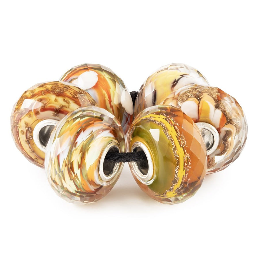 Trollbeads Flicker of Harvest Glass Bead Kit TGLBE-00257