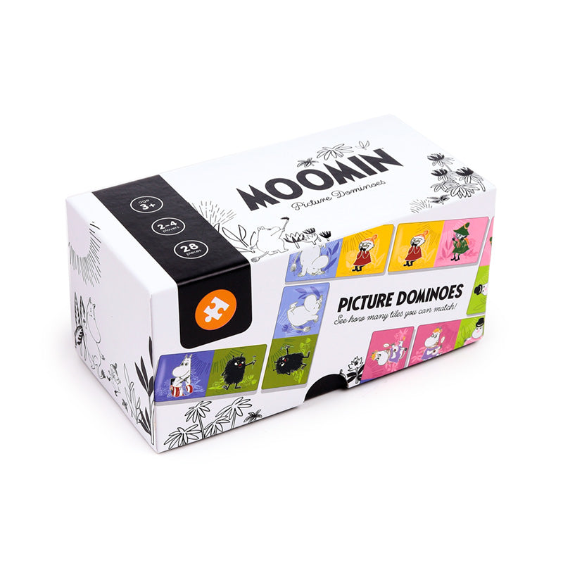 Moomin Tammi Kids Dominoes Set GAME15