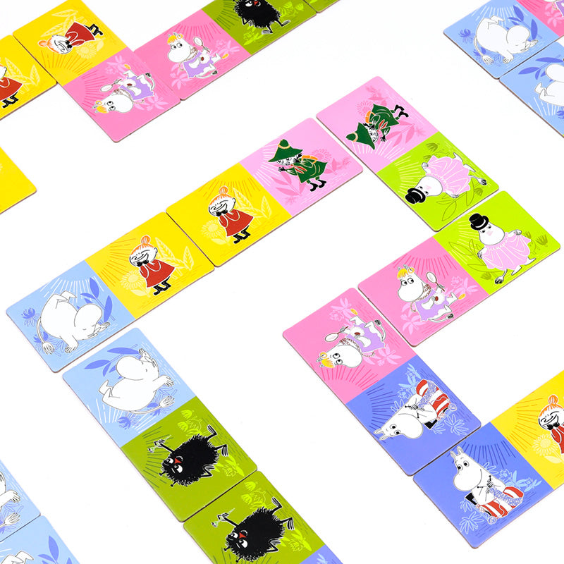 Moomin Tammi Kids Dominoes Set GAME15