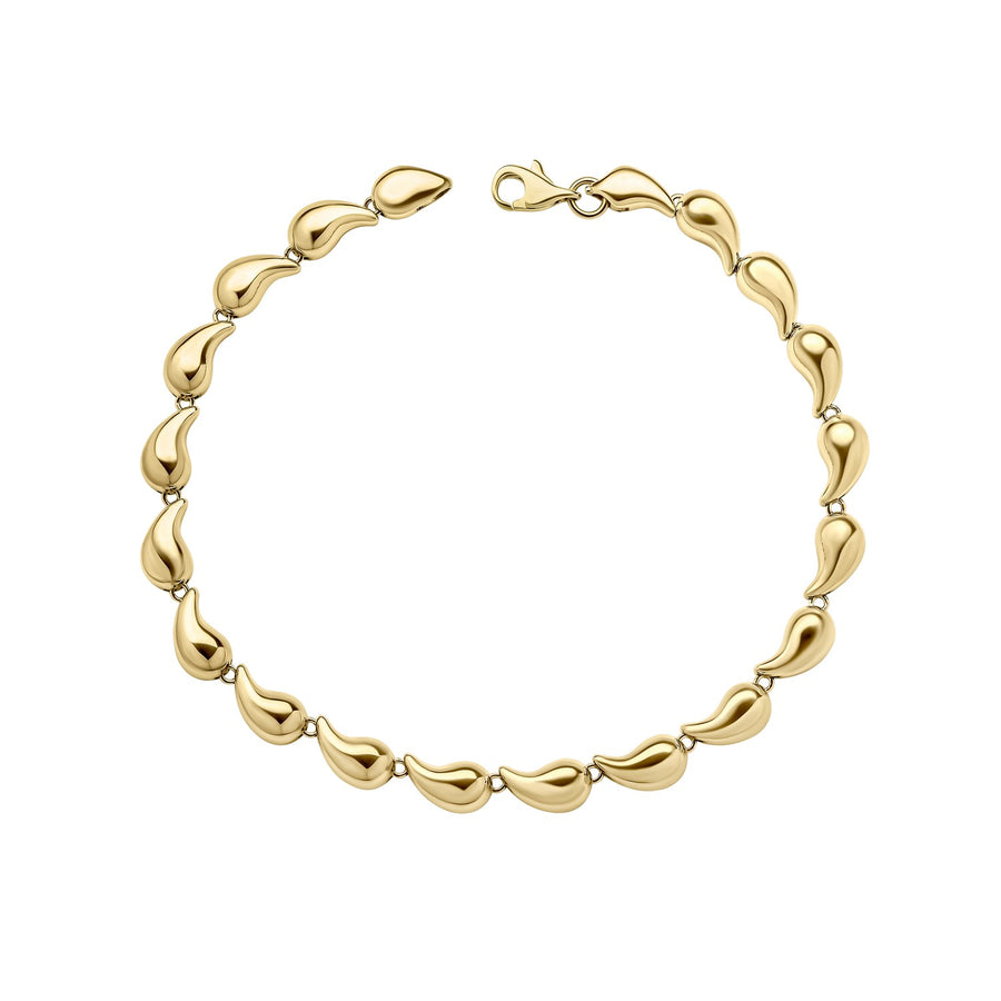 9ct Yellow Gold Bracelet GB533