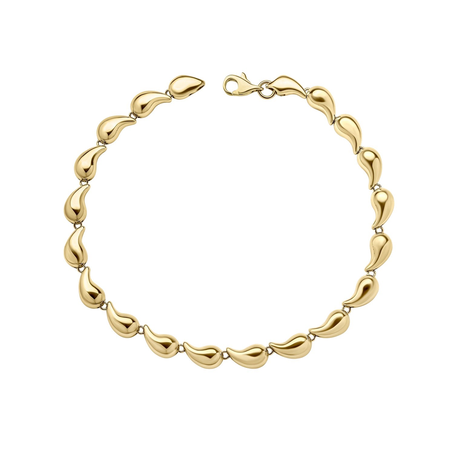 9ct Yellow Gold Bracelet GB533