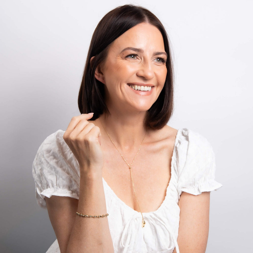 9ct Yellow Gold Bracelet GB533