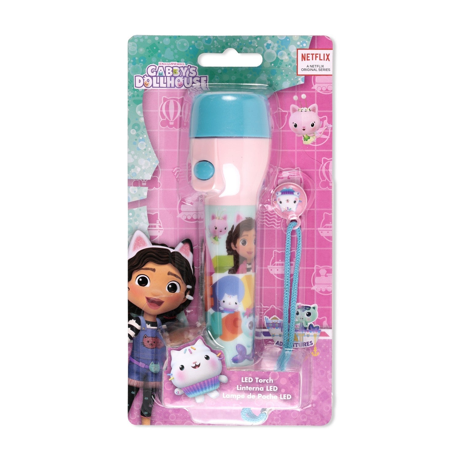 Pre School Gabbys Dollhouse Big Torch Gabby'S GD00026