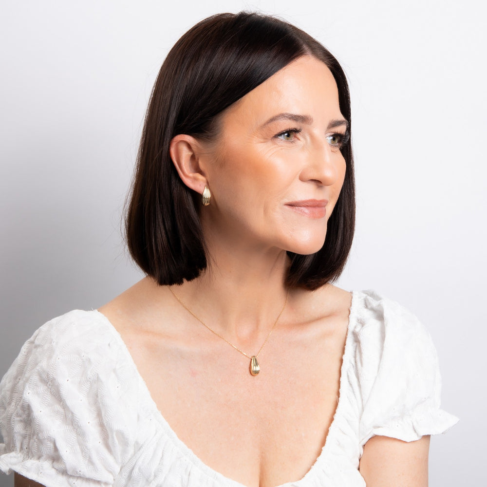 9ct Yellow Gold Necklace GN420