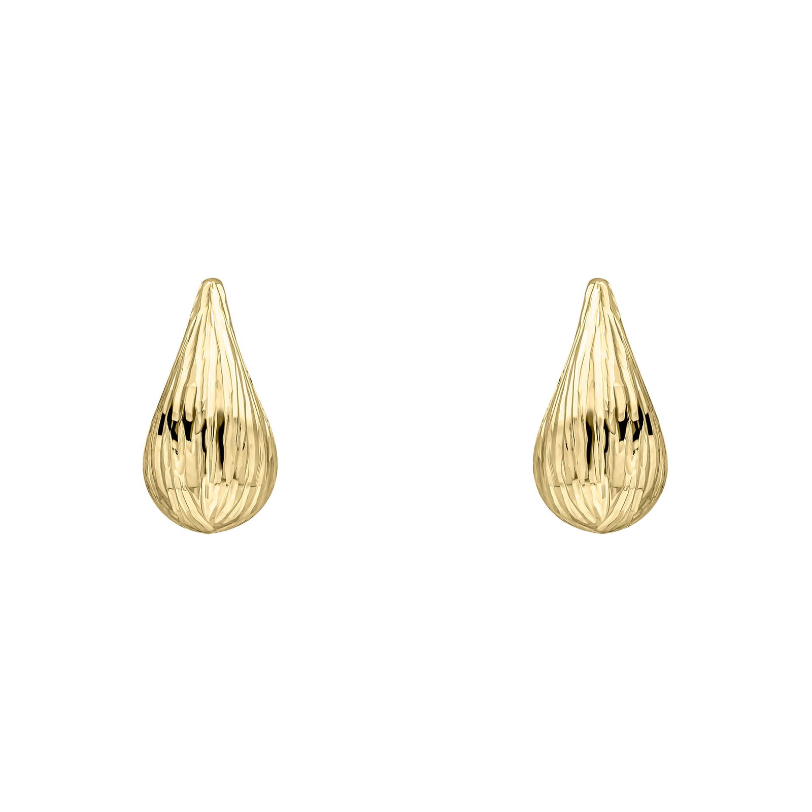 9ct Yellow Gold Earrings GE2500