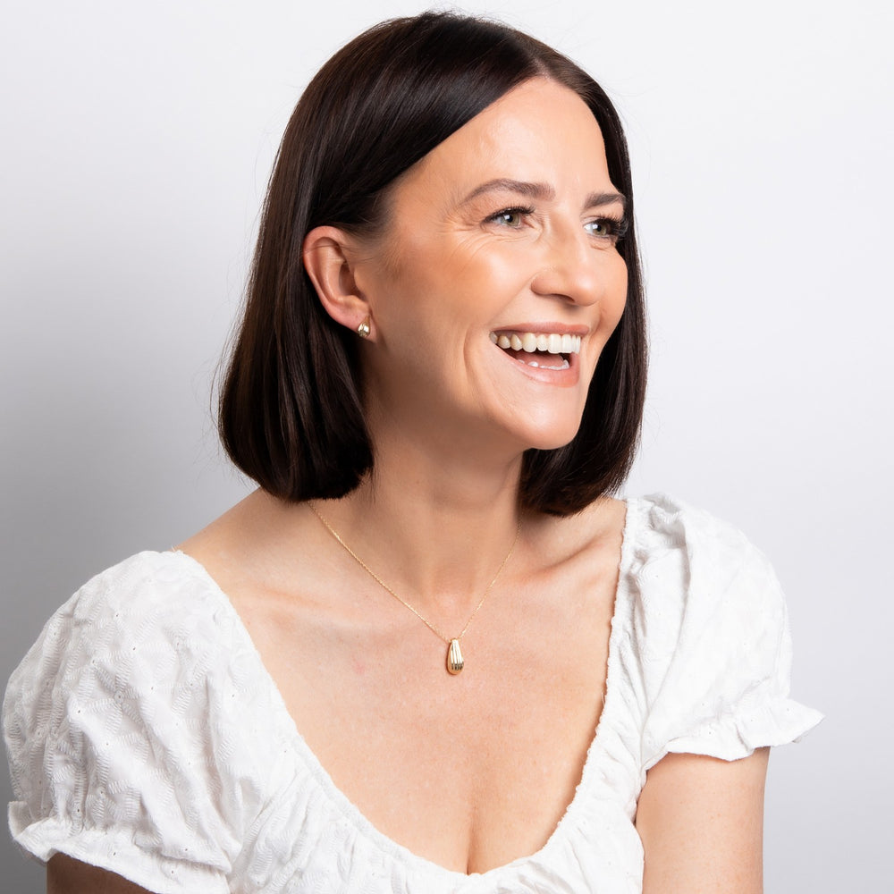 9ct Yellow Gold Earrings GE2500