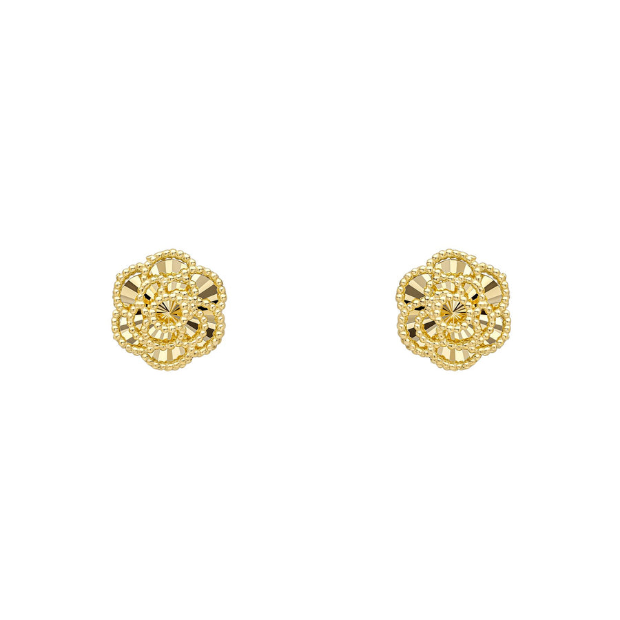 9ct Yellow Gold Earrings GE2501