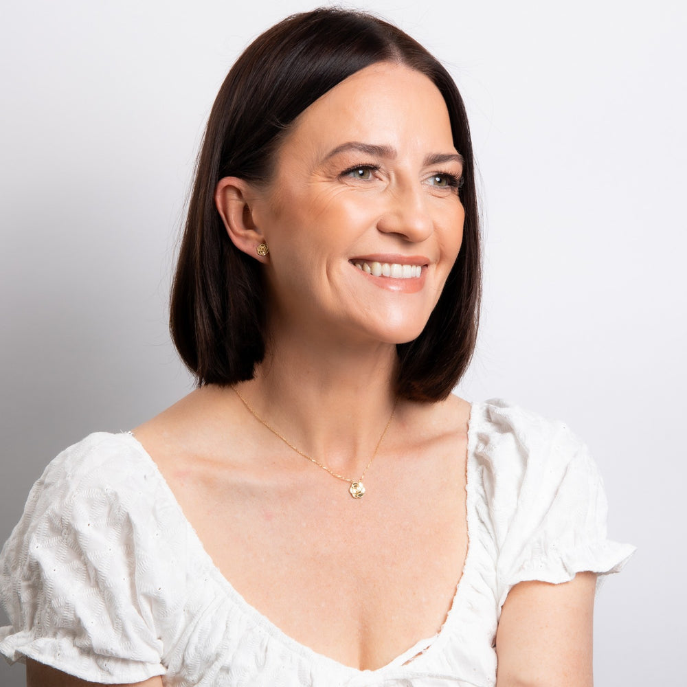 9ct Yellow Gold Earrings GE2501