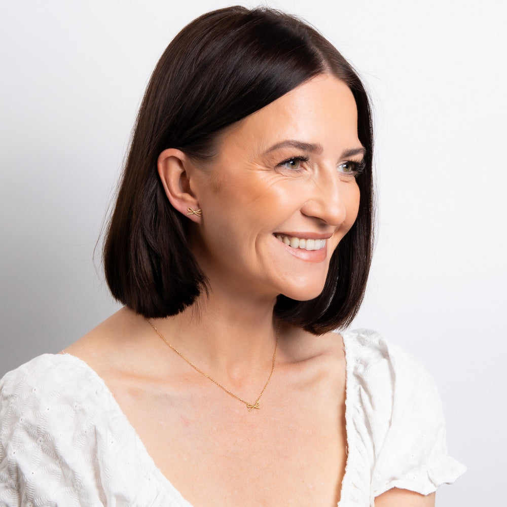 9ct Yellow Gold Earrings GE2502