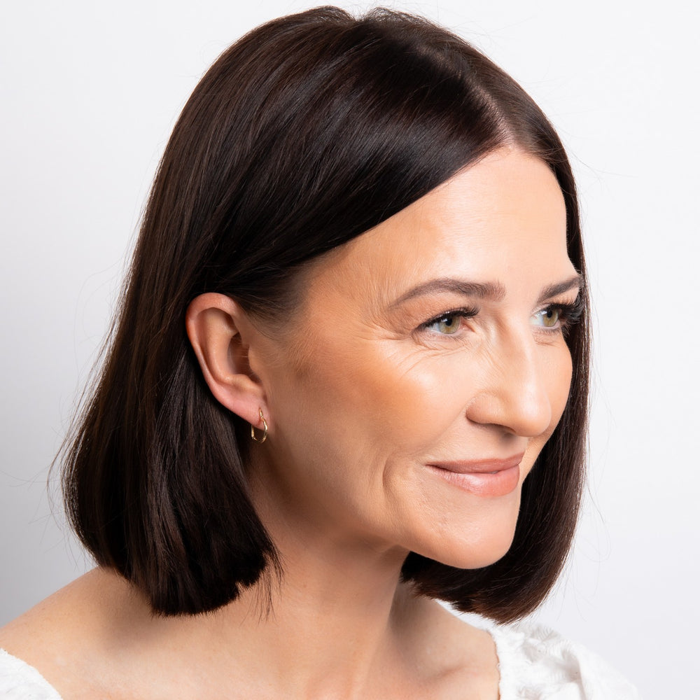 9ct Yellow Gold Earrings GE2503