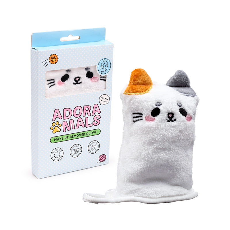 Lola the Cat Adoramals Makeup Remover Glove GLOV02