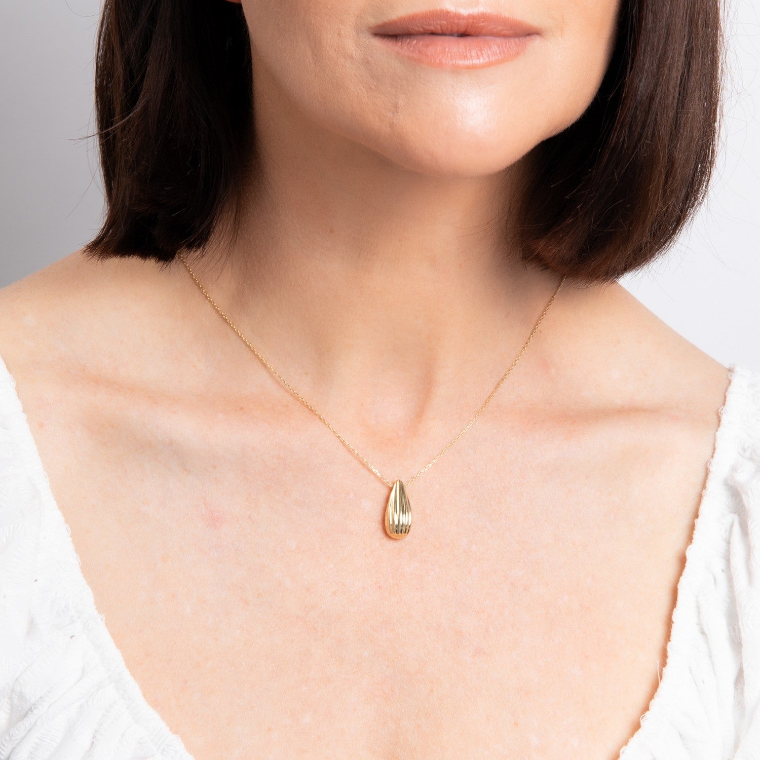 9ct Yellow Gold Necklace GN420