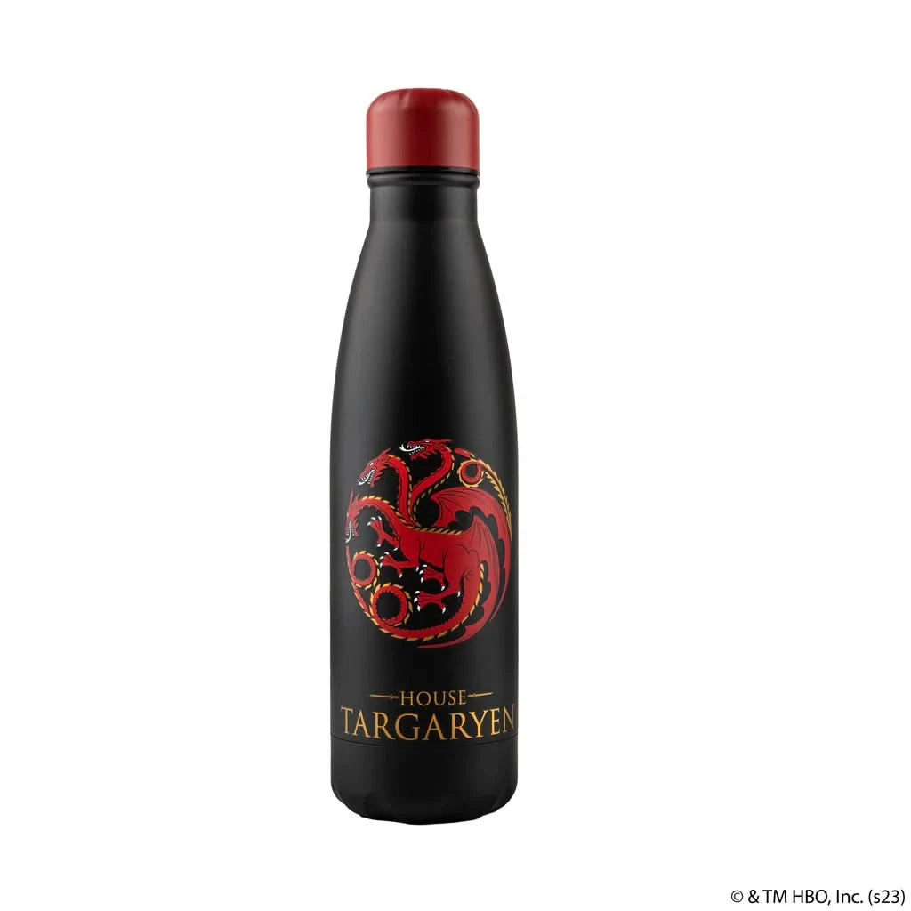 Game Of Thrones Targaryen Insulated Water Bottle MAP4071