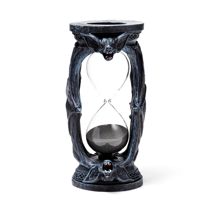 Bat Wings Hour Glass GOTH58