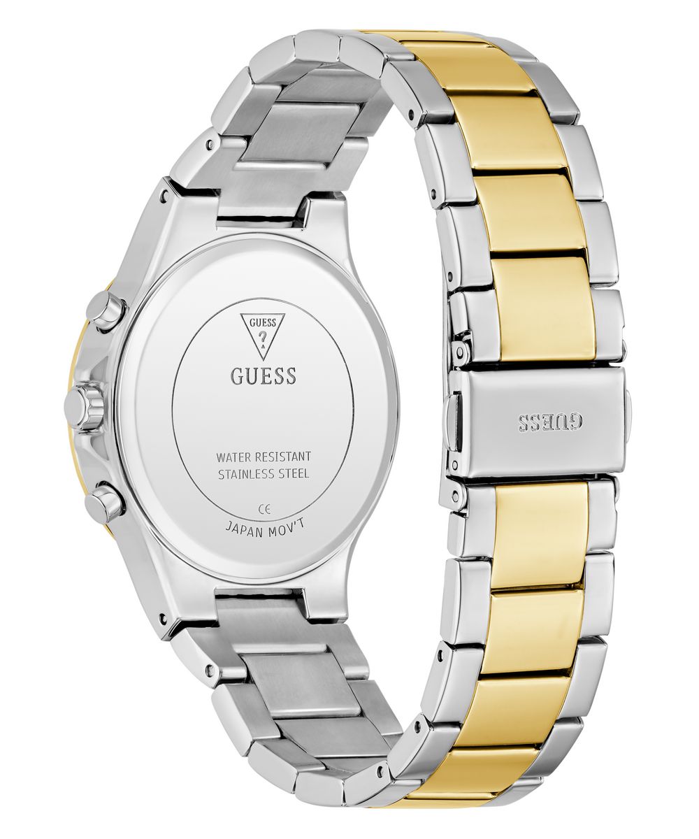 Guess Moonlight Women’s Two Tone 36mm Crystal Multifunction Watch GW0320L7