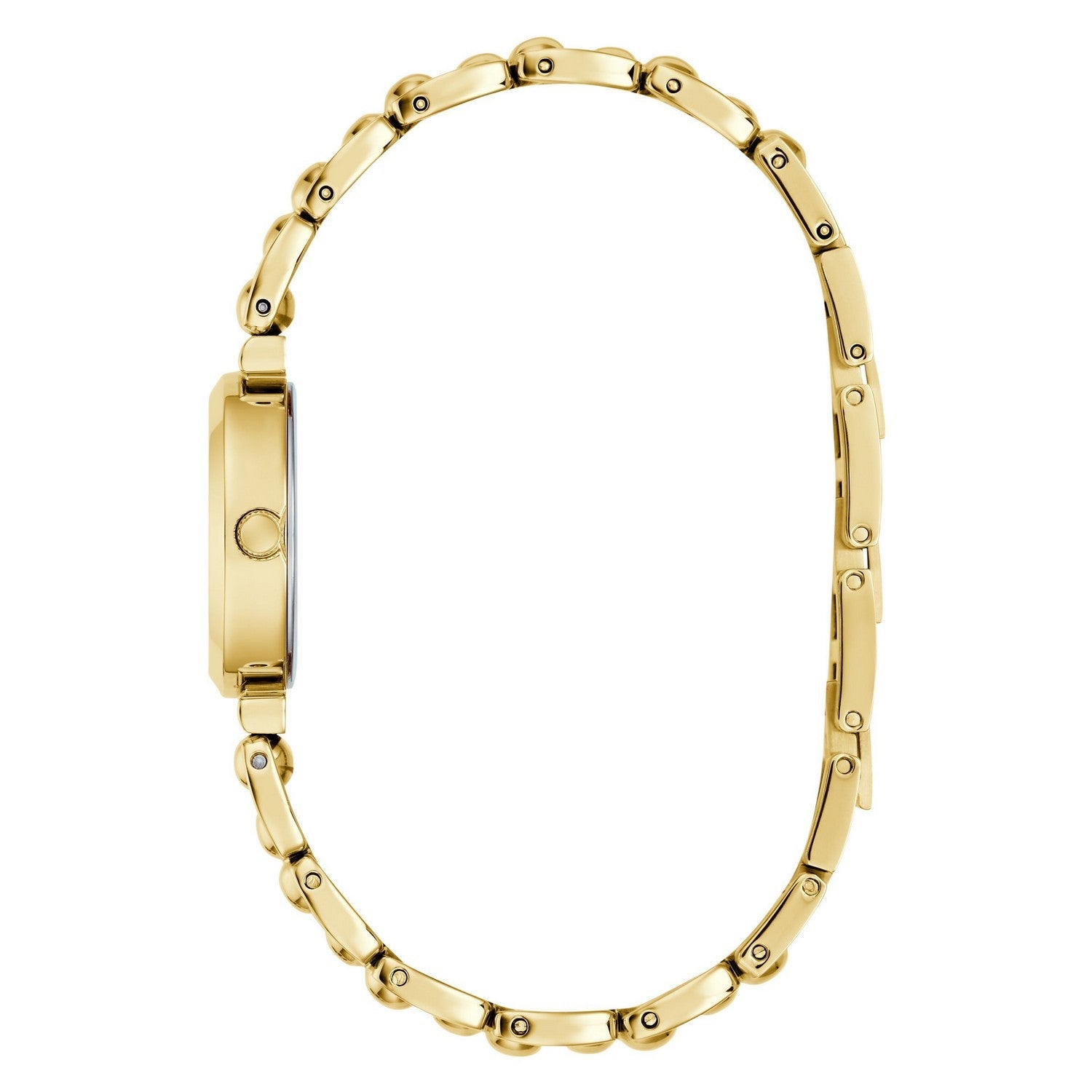 Guess Men’s Leena White Dial Bracelet Watch GW0994L2