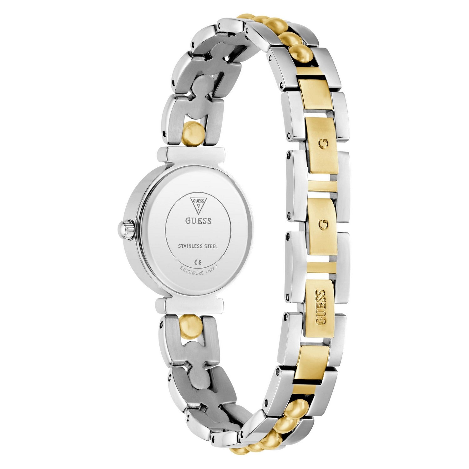 Guess Men’s Leena Green Dial Bracelet Watch GW0994L3
