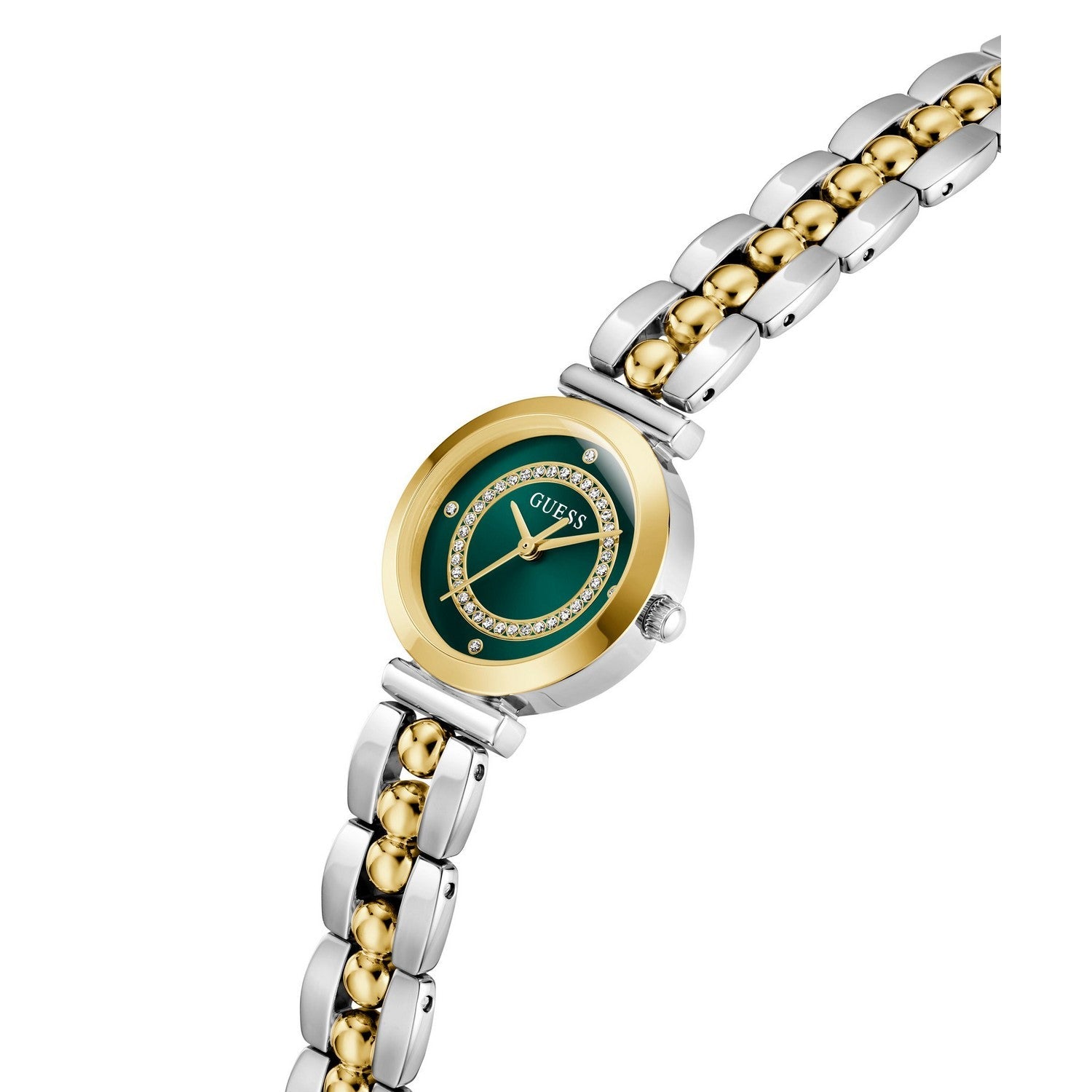 Guess Men’s Leena Green Dial Bracelet Watch GW0994L3