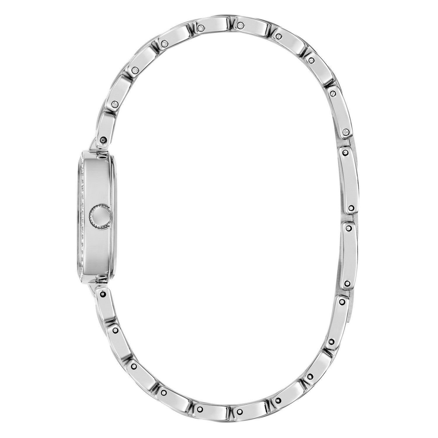 Guess Men’s Hazel White Dial Bracelet Watch GW1018L1