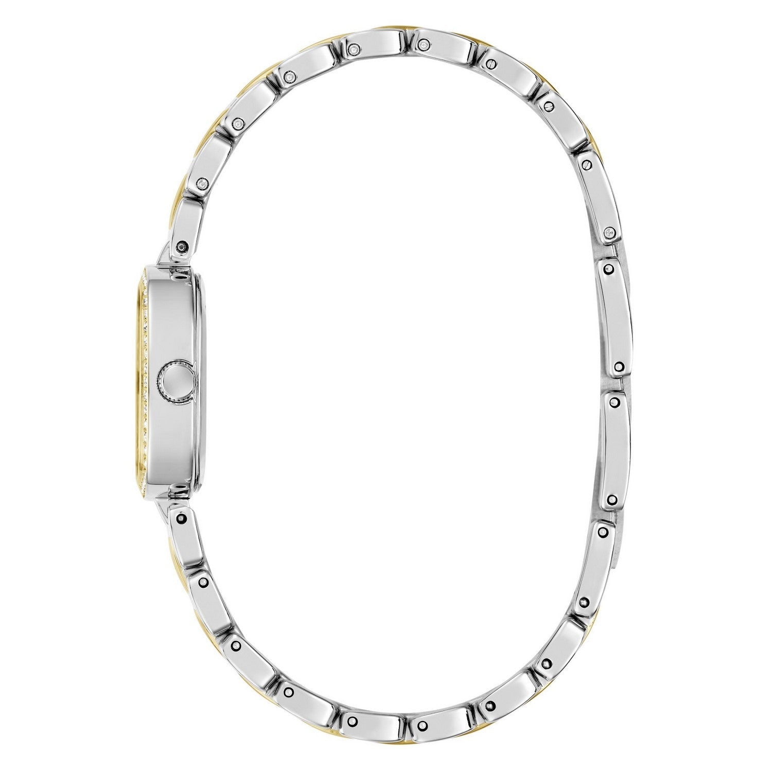 Guess Men’s Hazel White Dial Bracelet Watch GW1018L3