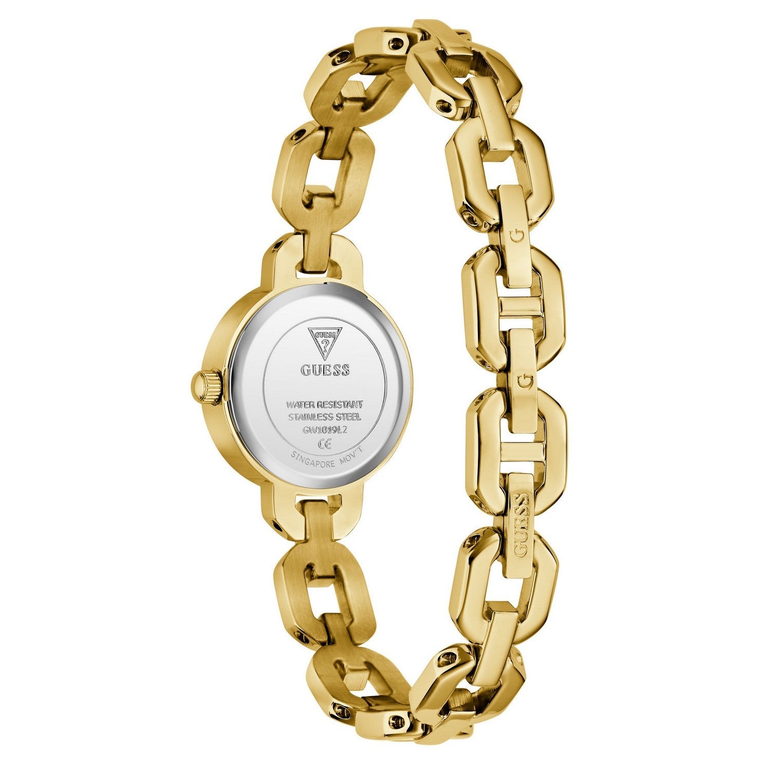 Guess Men’s Siren Blue Dial Bracelet Watch GW1019L2