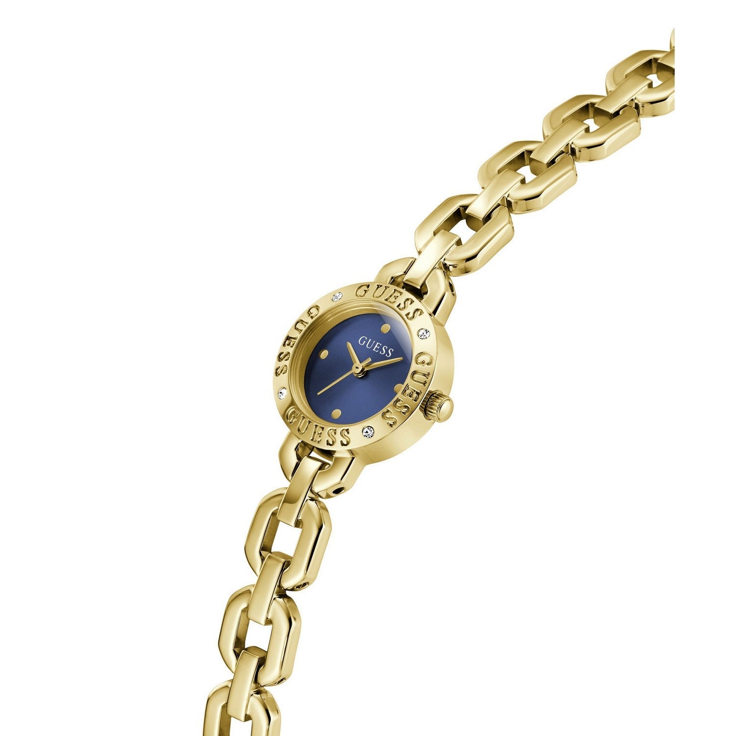 Guess Men’s Siren Blue Dial Bracelet Watch GW1019L2
