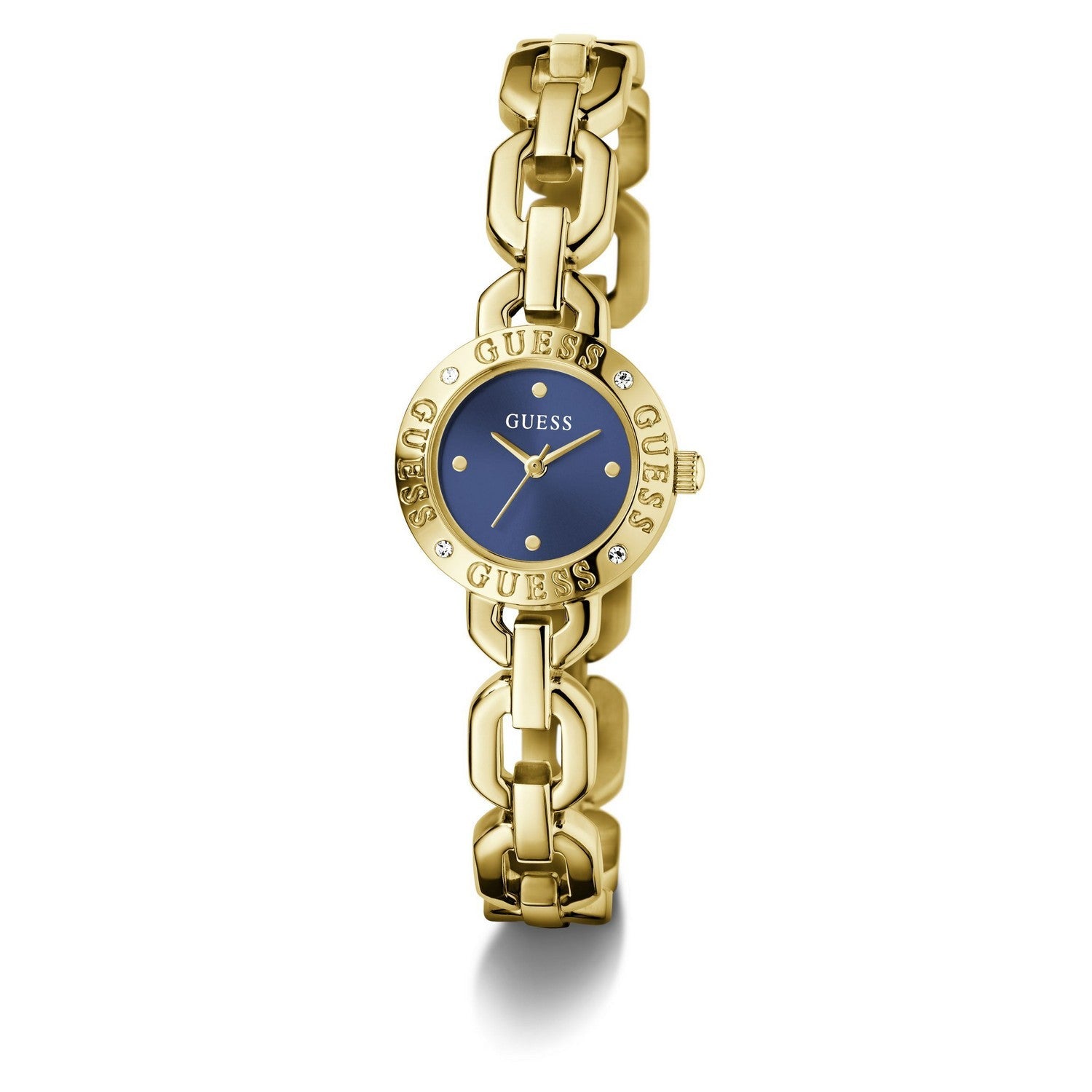Guess Men’s Siren Blue Dial Bracelet Watch GW1019L2