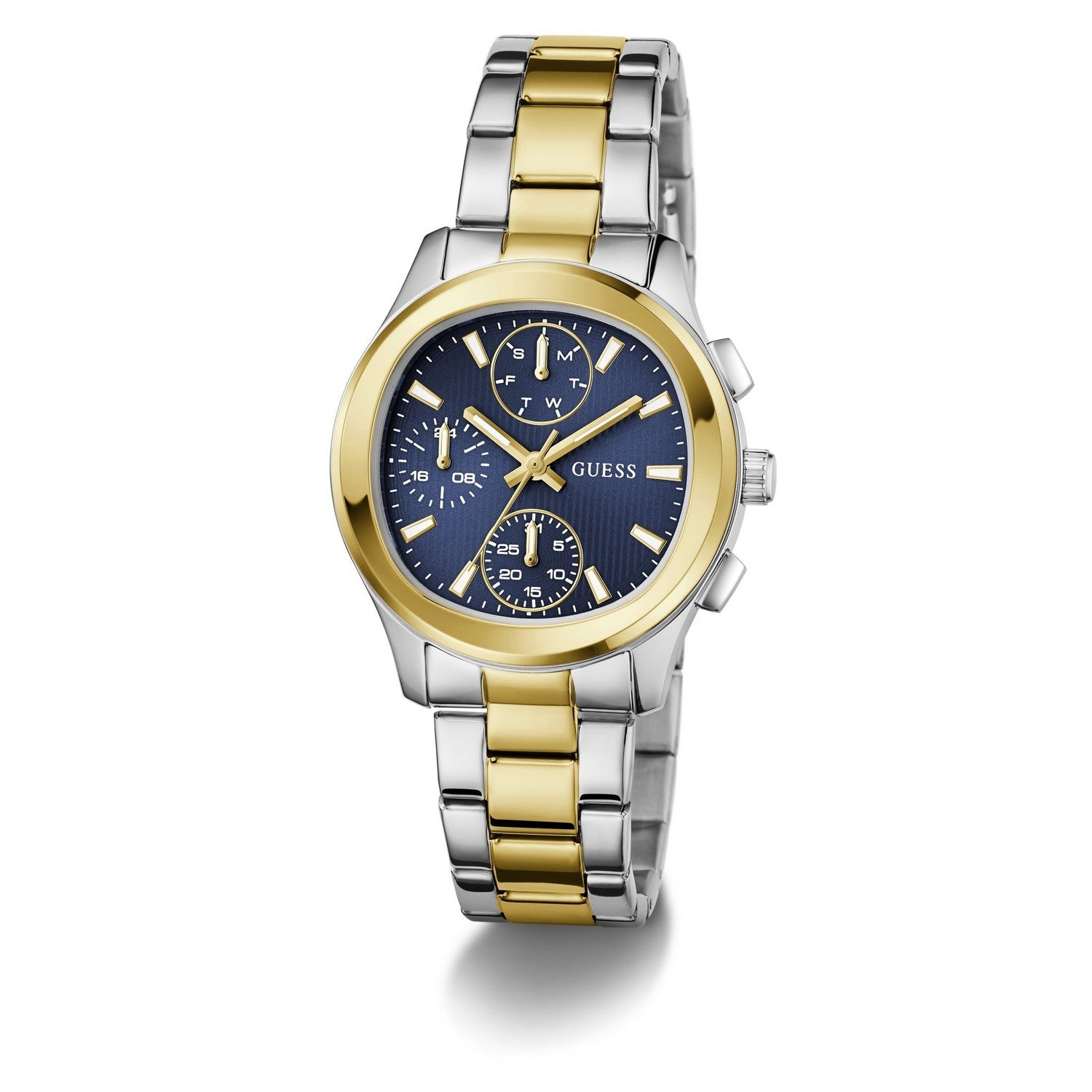 Guess Men’s Birdie Blue Dial Bracelet Watch GW1031L3