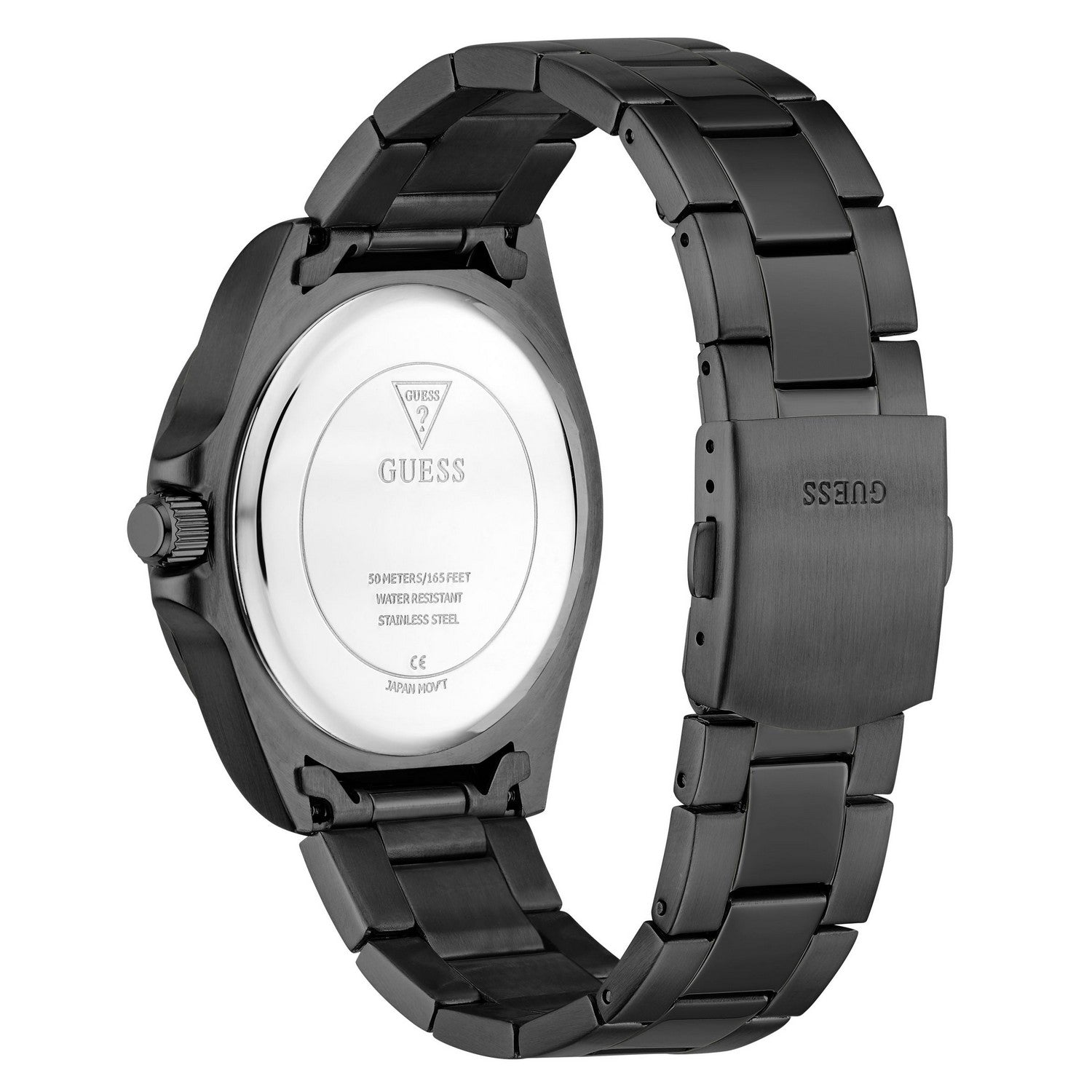 Guess Men’s Neo Black Dial Bracelet Watch GW1064G3