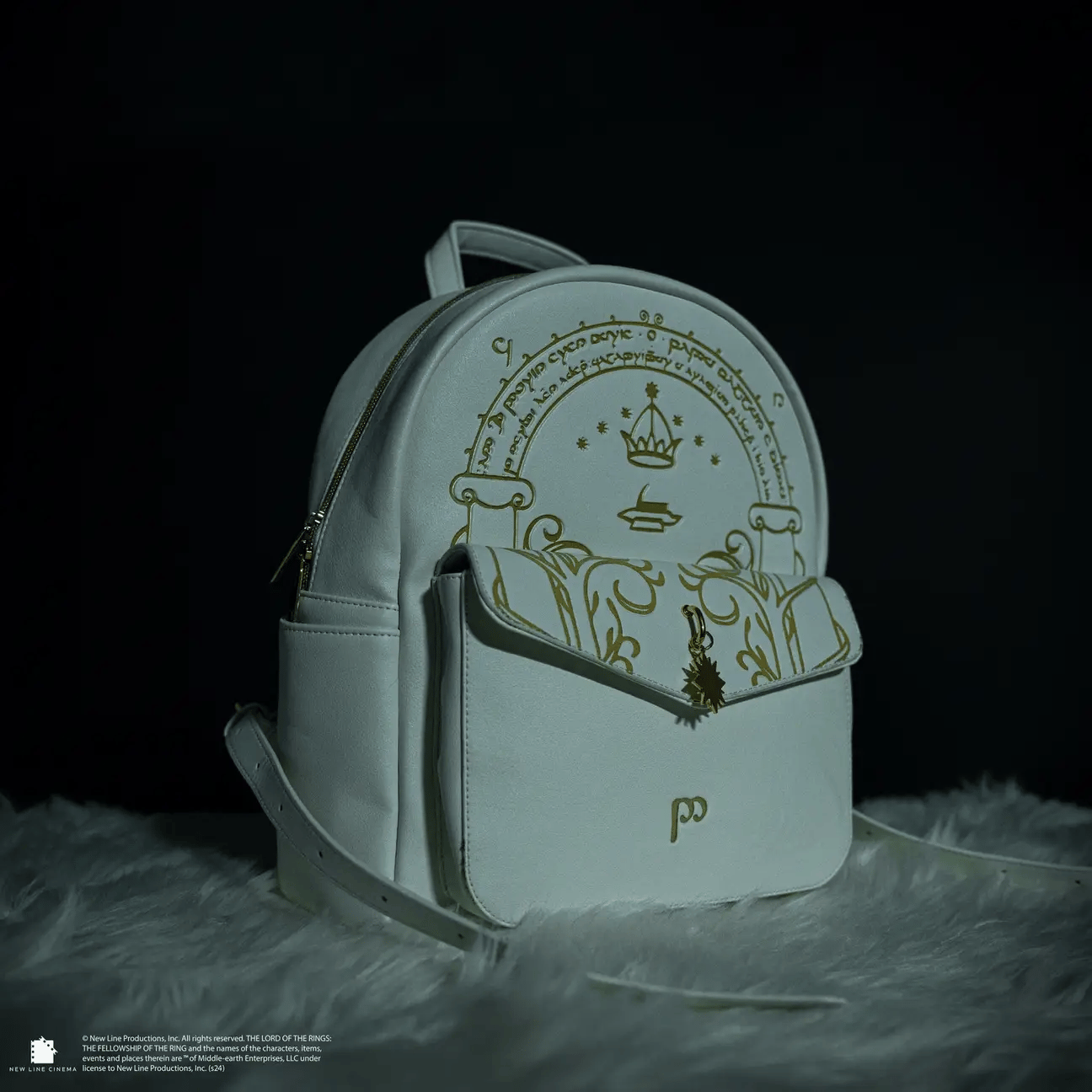 Phosphorescent Gate of Moria Backpack CR2450