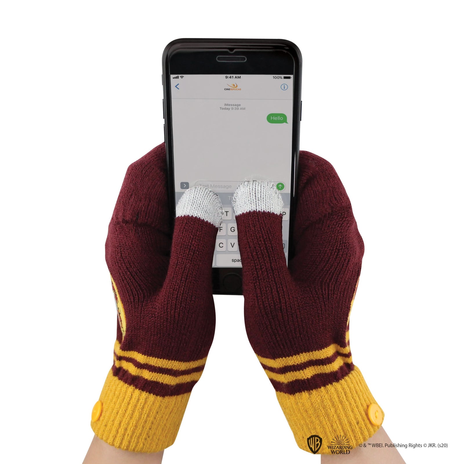 Gryffindor Mitten/fingerless Gloves CR1411