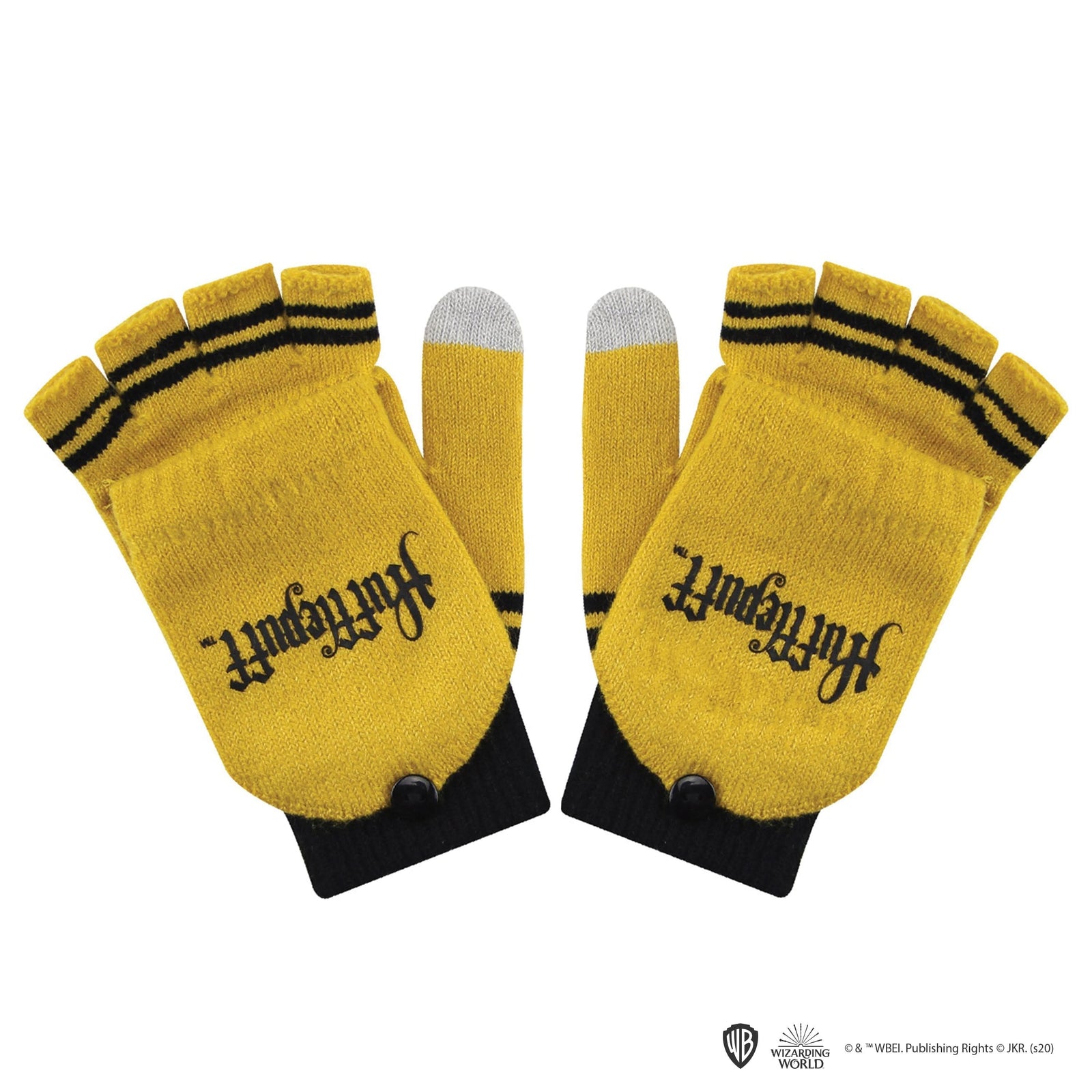 Hufflepuff Mitten/fingerless Gloves CR1414