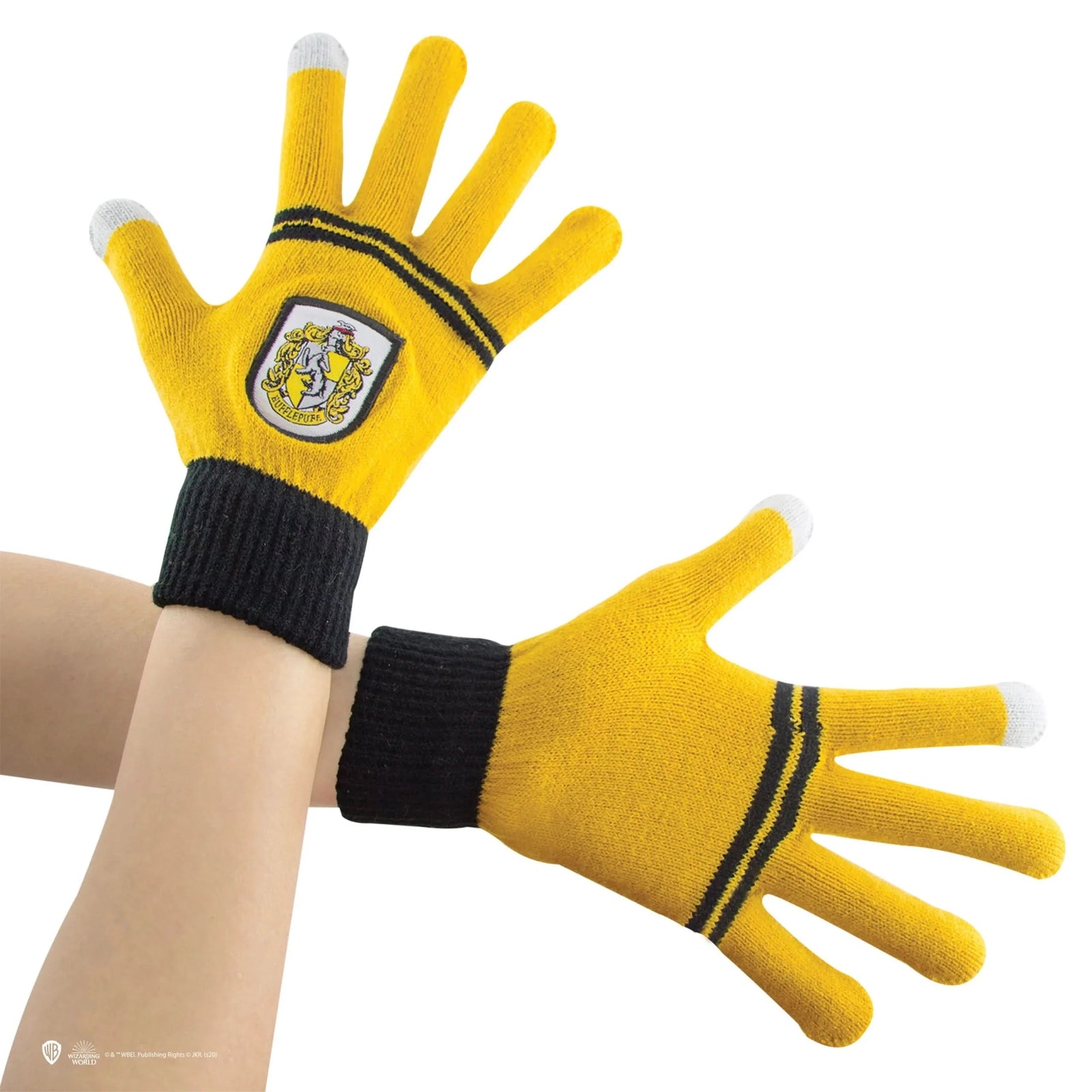 Harry Potter Gloves Screentouch - Hufflepuff CR1404